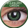Lentille fashion Star & Jewel "starburst Green"